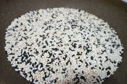 Make Black Sesame, Black Peasant step 3