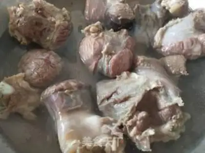 Make Donkey sauce step 2