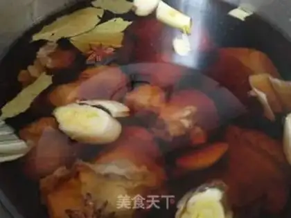 Make Donkey sauce step 3