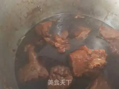 Make Donkey sauce step 4
