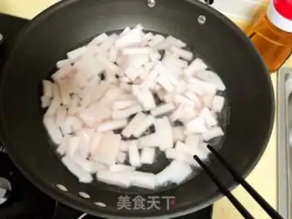 Make Pig oil step 6