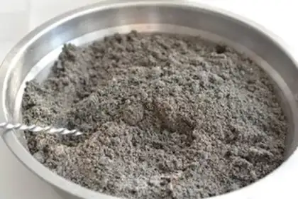Make Black Sesame, Black Peasant step 6