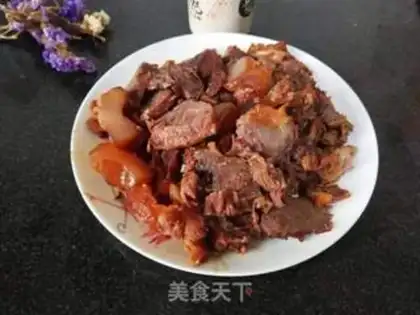 Make Donkey sauce step 6