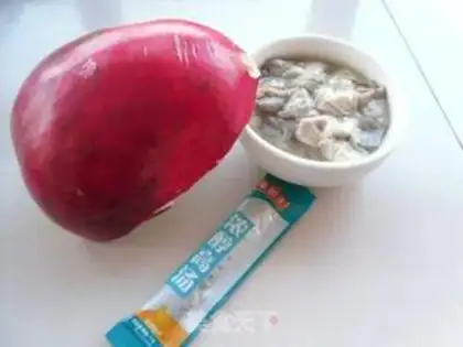 Make Oyster locust soup step 0