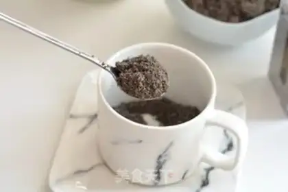 Make Black Sesame, Black Peasant step 7