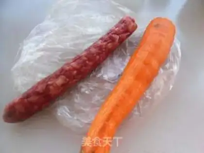 Make Burn carrots step 0