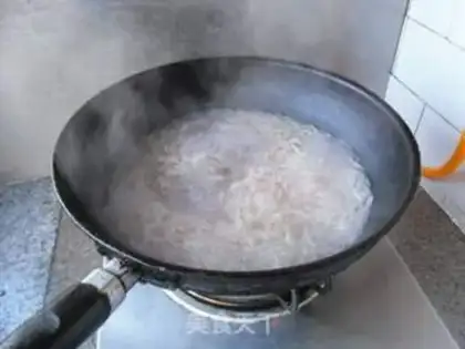 Make Oyster locust soup step 5
