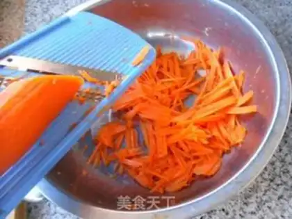 Make Burn carrots step 2
