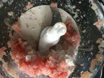 Make Porkballs step 1