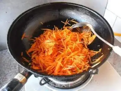 Make Burn carrots step 5