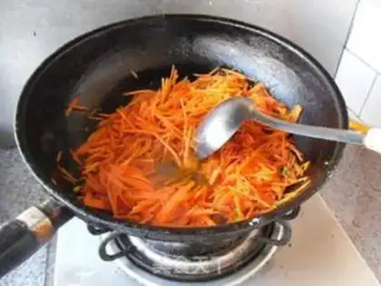 Make Burn carrots step 6