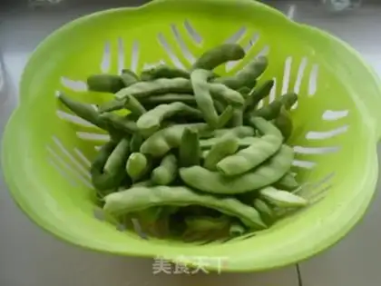 Make Soybeans step 0