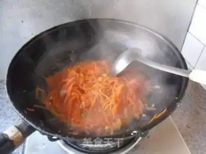 Make Burn carrots step 7