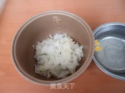 Make Silver-ear pumpkin step 1