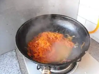 Make Burn carrots step 8