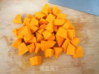 Make Silver-ear pumpkin step 4