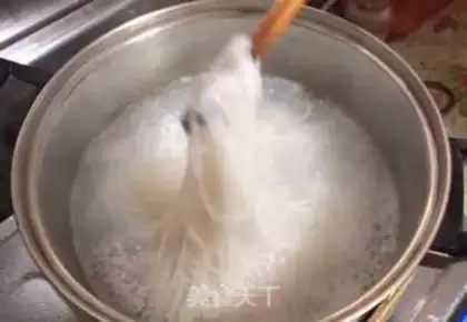 Make Sour rice line step 1