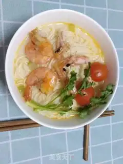 Make Shrimp noodles step 3
