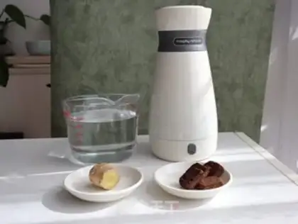 Make Cream ginger step 0