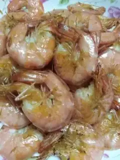 Make Shrimp noodles step 4