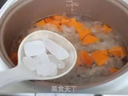 Make Silver-ear pumpkin step 6