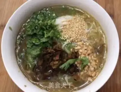 Make Sour rice line step 4