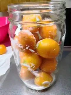 Make Salted gold orange step 3