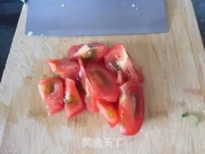 Make Chicken and egg soup step 1