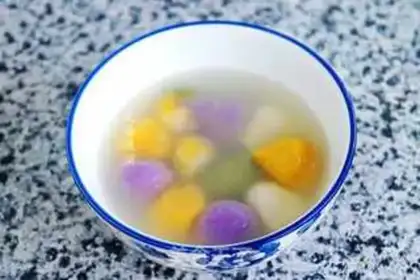 Make Colour soup round step 7