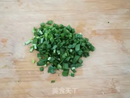 Make Porridge eggcake step 1