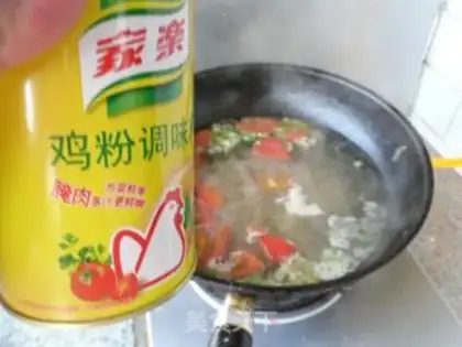 Make Chicken and egg soup step 5