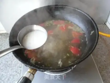 Make Chicken and egg soup step 6