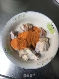 Make Orléans fried chicken legs step 1