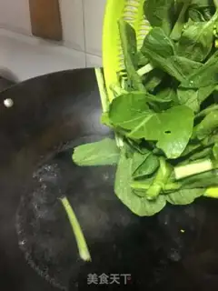 Make Clean-water dish step 1