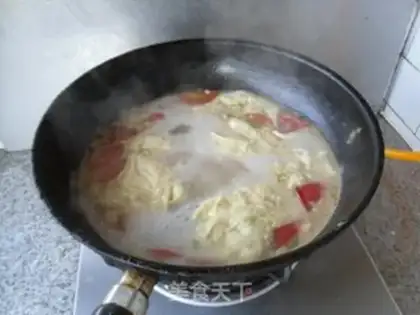 Make Chicken and egg soup step 8