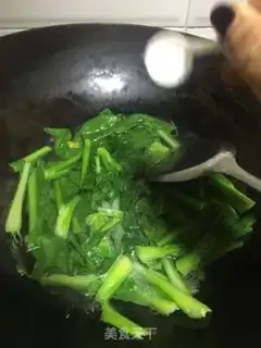 Make Clean-water dish step 2