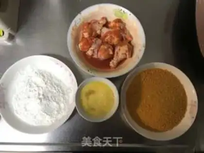 Make Orléans fried chicken legs step 3