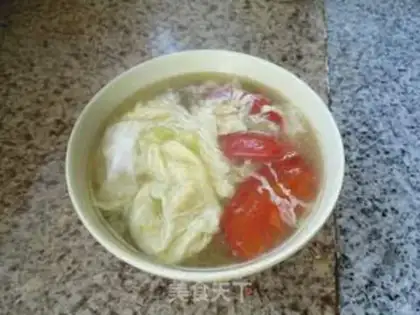 Make Chicken and egg soup step 9