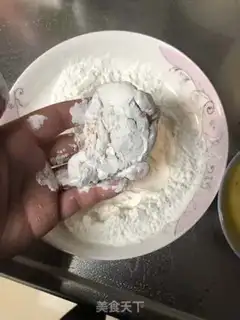 Make Orléans fried chicken legs step 4