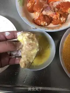 Make Orléans fried chicken legs step 5