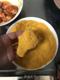 Make Orléans fried chicken legs step 6