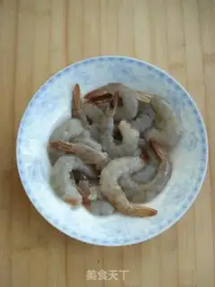 Make Fried shrimp step 1