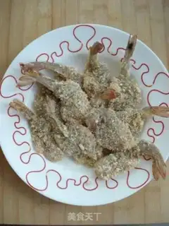 Make Fried shrimp step 5