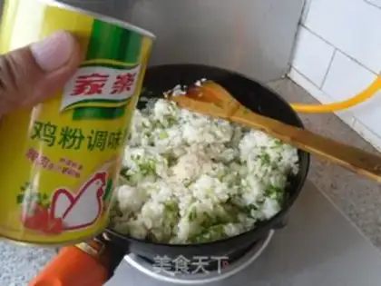 Make Chicken powder step 5