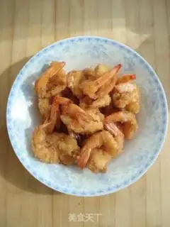 Make Fried shrimp step 8