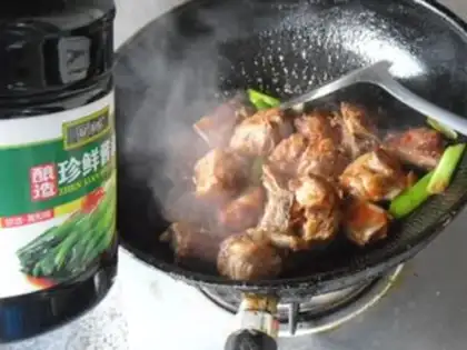 Make Ribs burning potatoes step 7