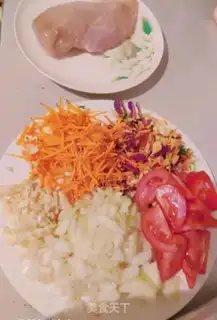 Make Chicken Italy Noodles step 1
