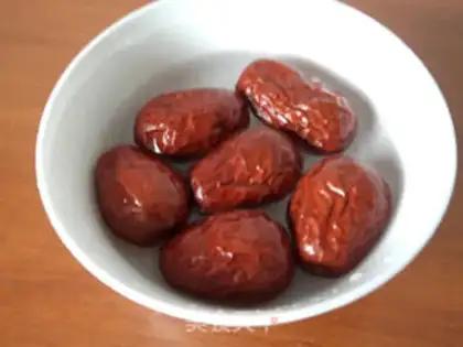 Make Red date soy sauce step 2