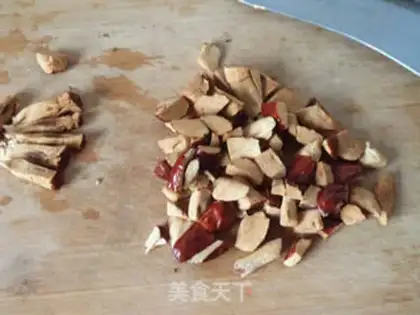 Make Red date soy sauce step 3