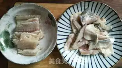Make Creamfish chops step 1